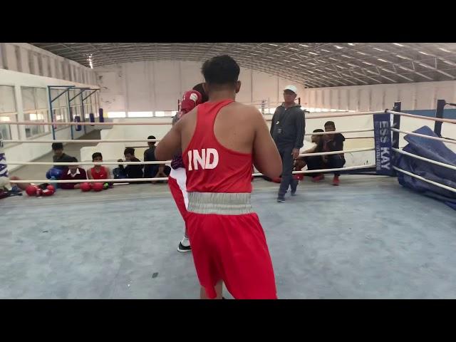 SPARRING SESSION WITH P.I.S MOHALI | ROUND 3 | reyal for u