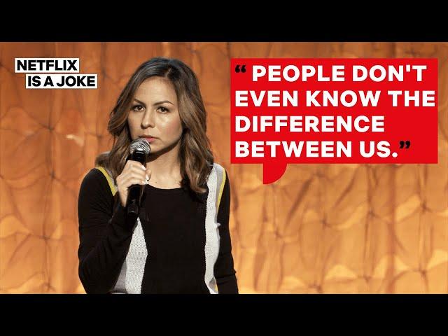 Anjelah Johnson and Her Husband Argue Latino Culture Rankings | Netflix Is A Joke