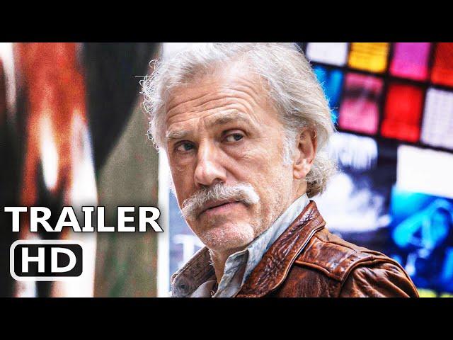 OLD GUY Trailer (2025) Christoph Waltz, Lucy Liu