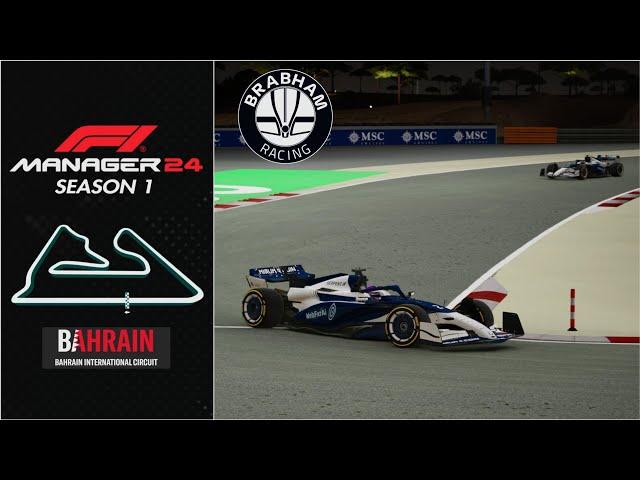 A Phoenix Rises - F1 Manager 24 [Brabham]: S01/R01 - Sakhir