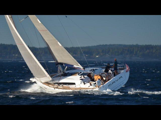 Dehler 46c - MAYA - Swiftsure Yachts