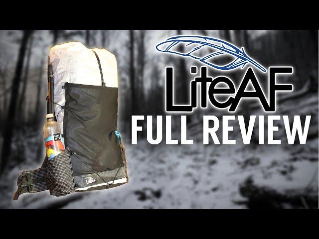 My Go To Pack For Backpacking | LiteAF Curve FULL REVIEW