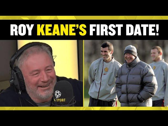  Ally McCoist & Laura Woods REACT to Roy Keane's HILARIOUS first date story with his WIFE!