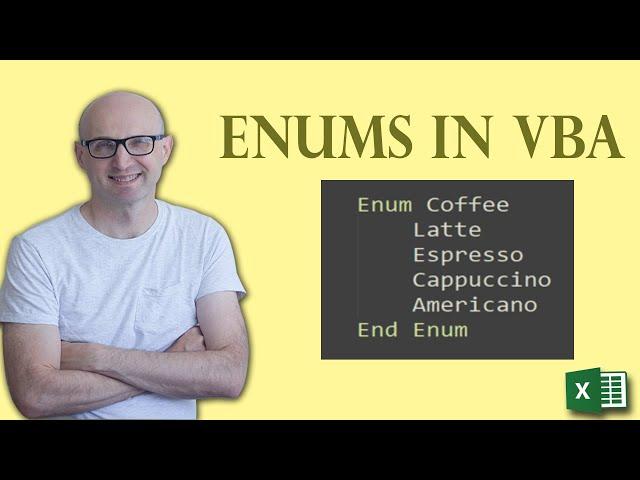 Enums(Enumeration): The Key to Cleaner, More Efficient VBA Code