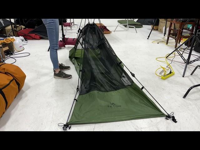 Vista Quick Tent Set-Up