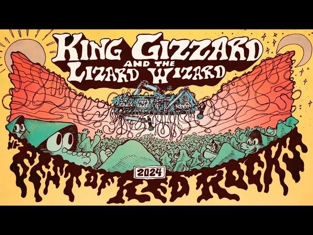 KING GIZZARD & THE LIZARD WIZARD BEST OF RED ROCKS 2024 (PART 1)