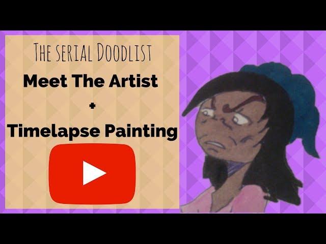 Meet The Artist Speed paint