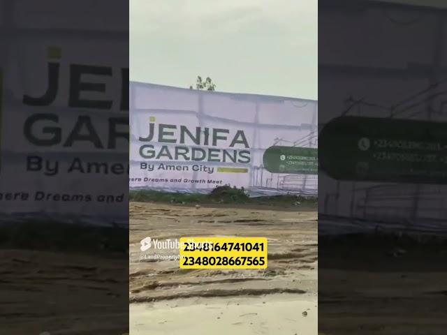 JENIFA GARDENS BY AMEN CITY | PRELAUNCH Land For Sale In ibeju Lekki Lagos