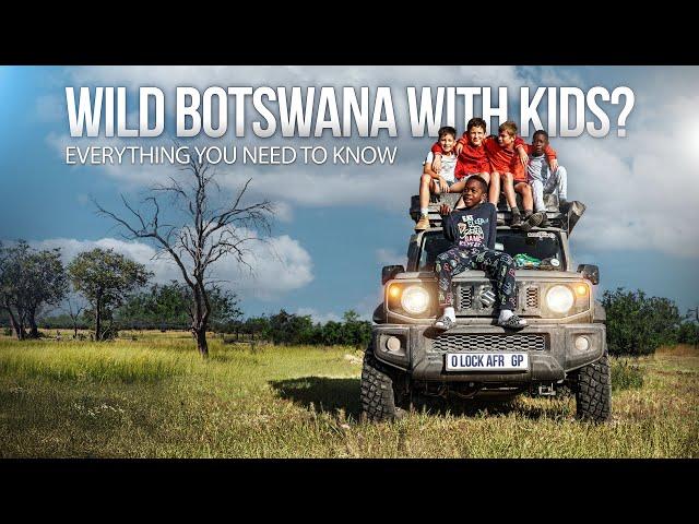 EXPLORING WITH LITTLE ADVENTURERS | A FAMILY'S WILD CAMPING STORY