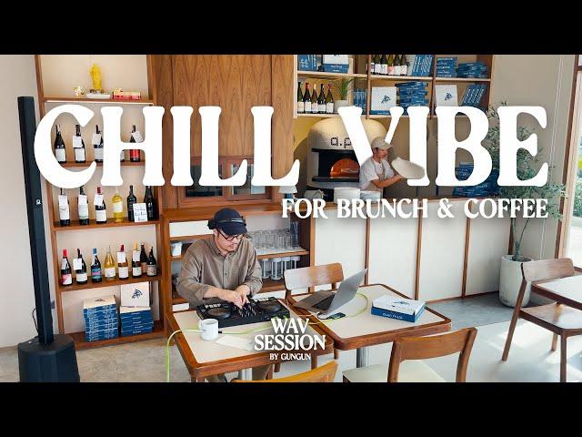 Wav Session 17 : Chill Vibe Mix (Brunch & Coffee) At a.p.p Bangkok  [ 20 Tracks ]