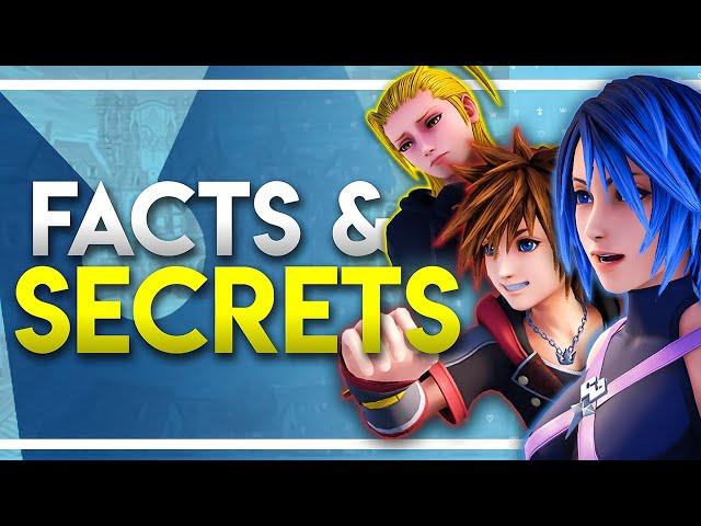 Secrets you didn’t know about Kingdom Hearts Characters