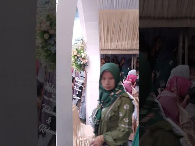 "Solatun Bissalamil Mubin" di hajatan teh papat @Ansor86