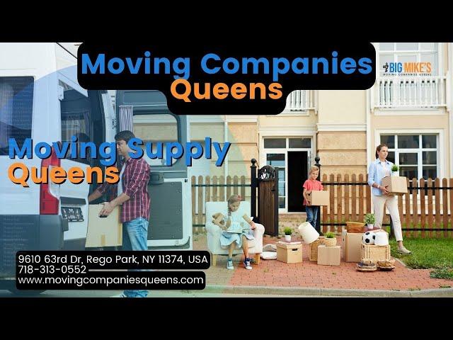 Moving Supply Queens | Moving Companies Queens | www.movingcompaniesqueens.com