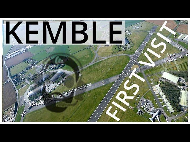 Student Pilot: First flight into Kemble