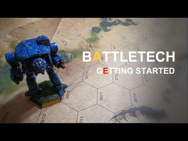 BattleTech: Getting Started