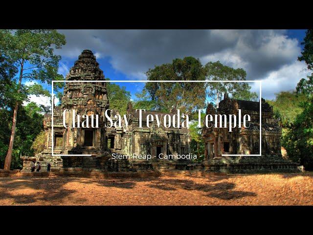 Chau Say Tevoda and Thommanom Temple | Siem Reap | Cambodia | 19th November 2015