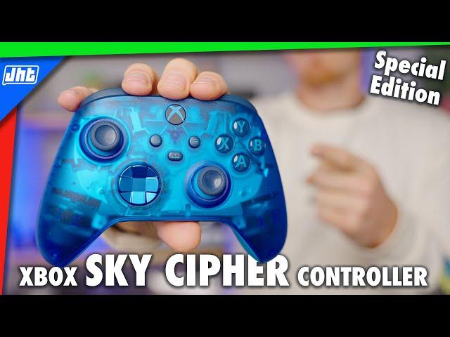 XBOX New SKY CIPHER Special Edition TRANSPARENT Controller | Unboxing + Review | JHT