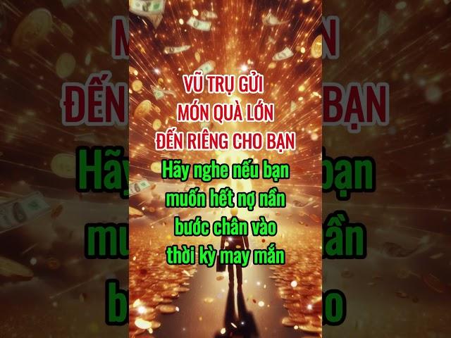 Luật Hấp Dẫn Thu Hút Tiền Bạc - vũ trụ gửi món quà lớn đến riêng cho bạn