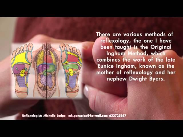 Ingham Method reflexology - Michelle Lodge Gonzalez