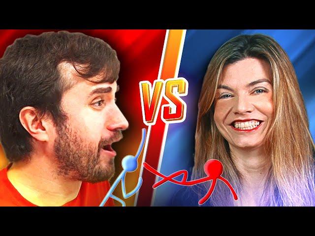LEON vs NILCE -  STICK FIGHT