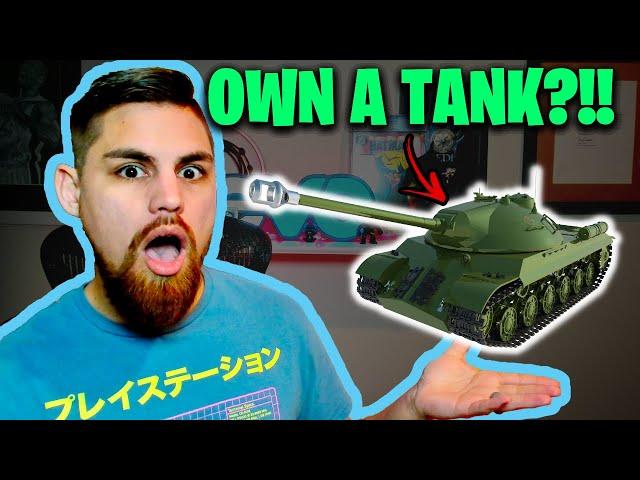 War Park NFT Game - Actually Own a Tank!?