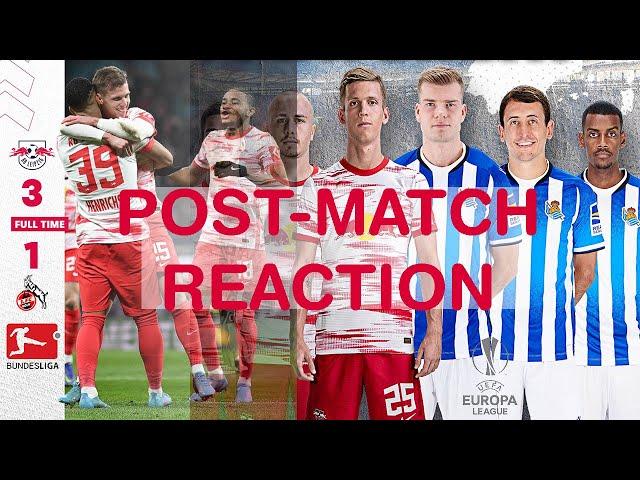 RB Leipzig 2 - 2 Real Sociedad | Europa League | RB Leipzig 3 - 1 1.F.C. Köln |  Fulltime | Reaktion