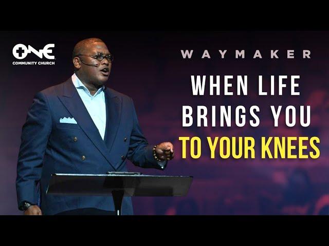 When Life Brings You to Your Knees | A Message from Dr. J. Lawrence Turner