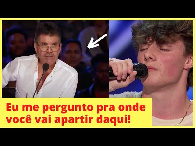 SIMON ficou INDECISO pela primeira vez! | Got Talent Legendado