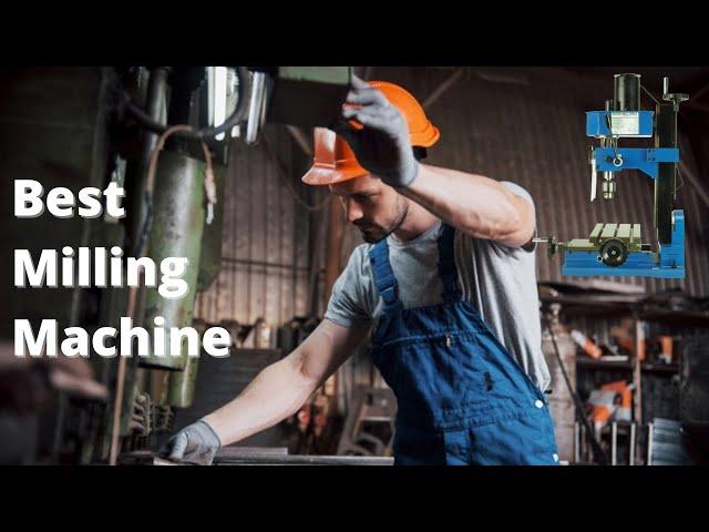 Best Milling Machine for Gunsmithing | Top Reviewed Products