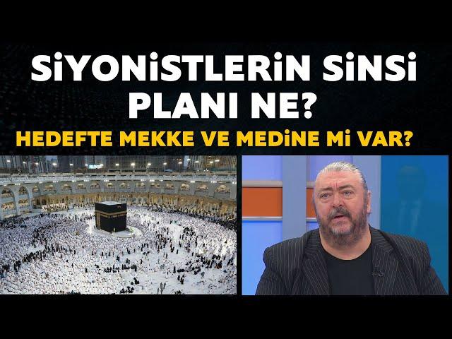 Siyonistlerin büyük planı ne? Ortadoğu kıyamete mi hazırlanıyor? Hakan Demir anlattı