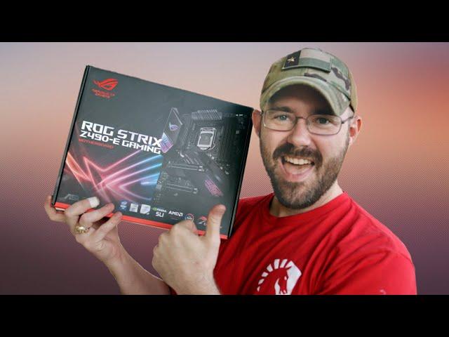 Asus ROG Strix Z490-E Gaming Review | The Best Z490 Motherboard? |