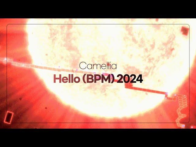 ADOFAI Custom .110 / かめりあ - Hello (BPM) 2024