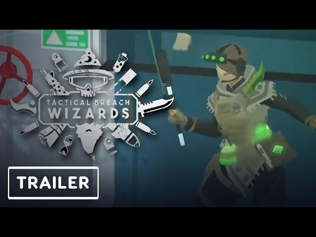 Tactical Breach Wizards - Official Release Date Trailer | PC Gaming Show 2024