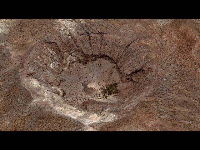 The Active Volcano in Eritrea; Nabro