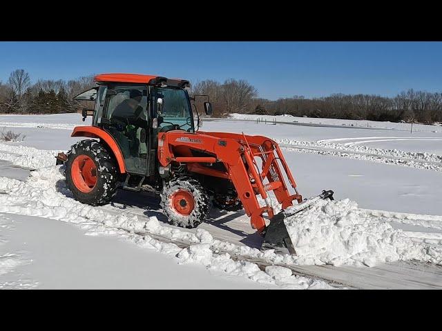 3 Snow storms back to back in Southern Missouri! KIOTI handles it like a BOSS!