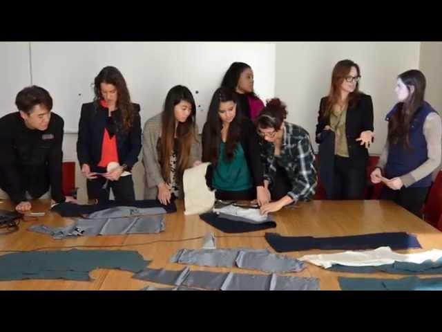 UPcycling Second-Hand Clothes @ Cornell University