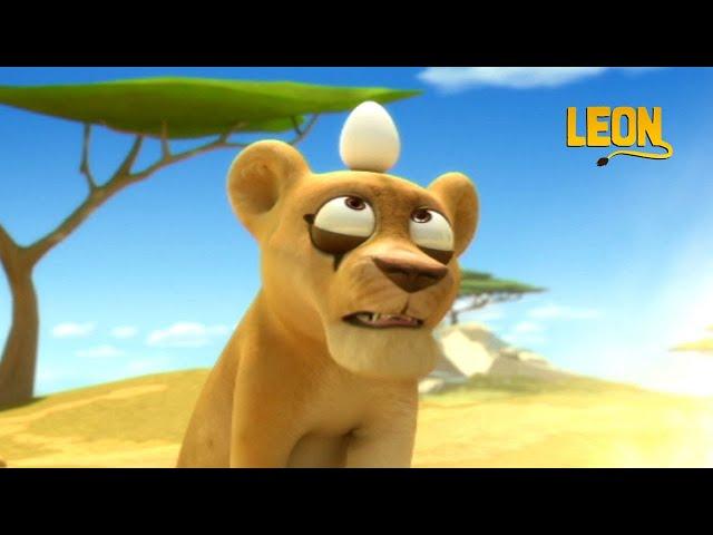 Youth Serum | Leon the Lion | 60' Compilation | Crazy animals