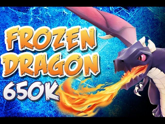 Epic 650k Frozen Dragon Raid | Clash of Clans