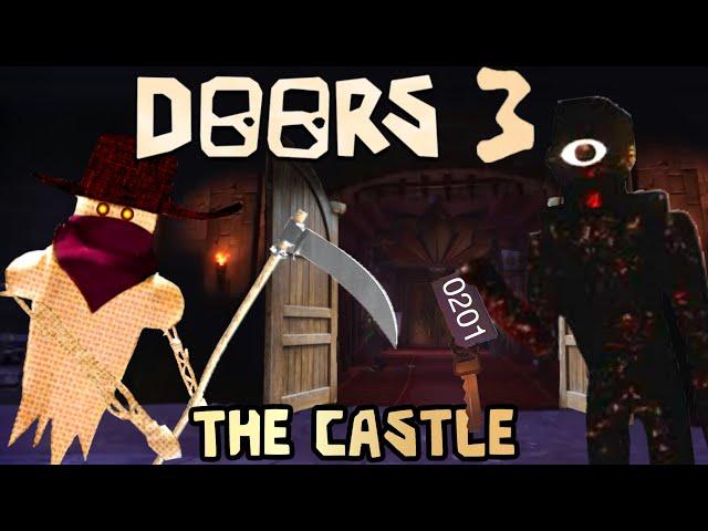 Roblox Doors Floor 3: The Castle - FULL Early Reveal