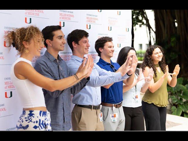 Welcome, MD Class of 2028! | Highlights from Miller School's Orientation