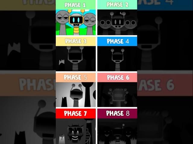 Incredibox Sprunki Fun Bot 1 - 8  Sprunki MOD! #incredibox #sprunki #incrediboxmix