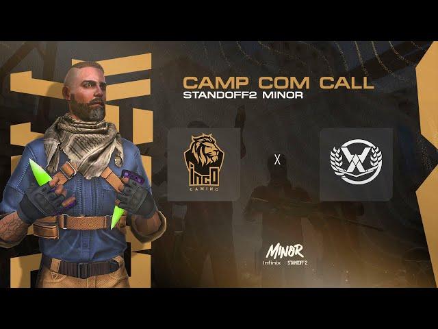 Standoff 2 Minor by Infinix | iNCO vs WXSE | Camp com Call