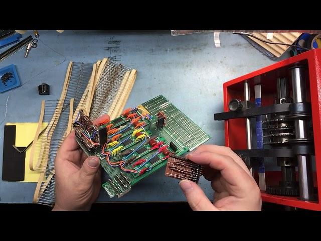 Kerbal Space Program Instrument Panel DSKY Resistor Replacements