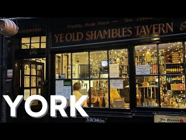 York: this pretty street has a dark past  Shambles