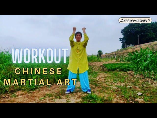 Exercise for Health and Longevity: Wudang Taiyi 5 Elements