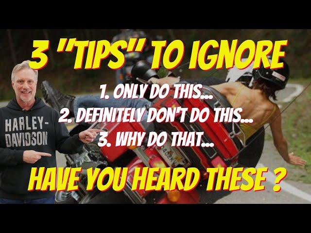 Mastering Your Harley: Essential Motorcycle Riding Tips!