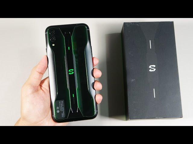 Xiaomi Black Shark 2 Pro unboxing in 2023, camera, speakers, antutu, gaming test