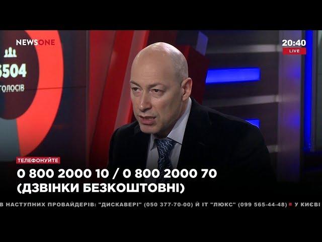 Гордон: В интервью мне Луценко предстал человеком, а не генпрокурором