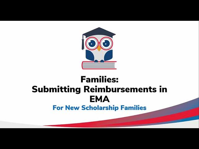 Submitting Reimbursements in EMA: New Families