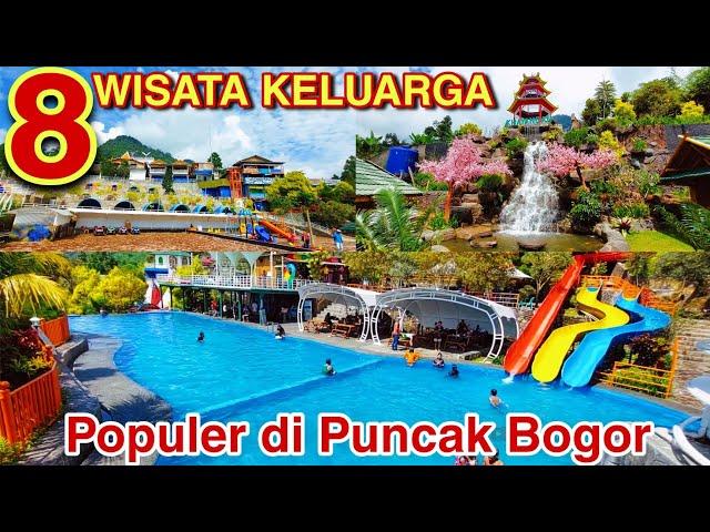 8 REKOMENDASI TEMPAT WISATA KELUARGA DI PUNCAK BOGOR YANG PALING HITS & POPULER COCOK UNTUK HEALING